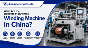 What Are the Benefits of Buying a Winding Machine in China