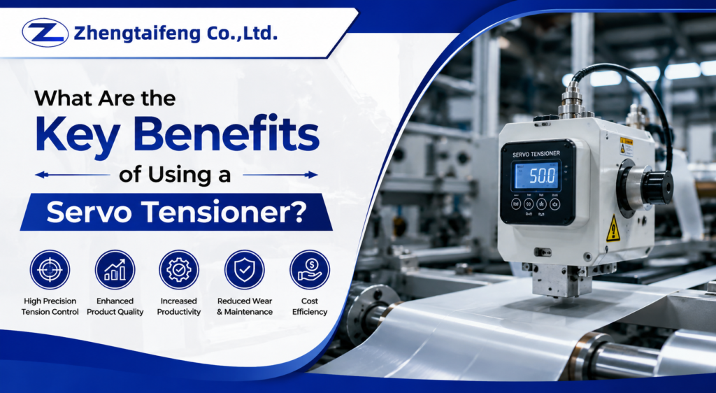What Are the Key Benefits of Using a Servo Tensioner