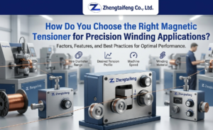 How Do You Choose the Right Magnetic Tensioner for Precision Winding Applications