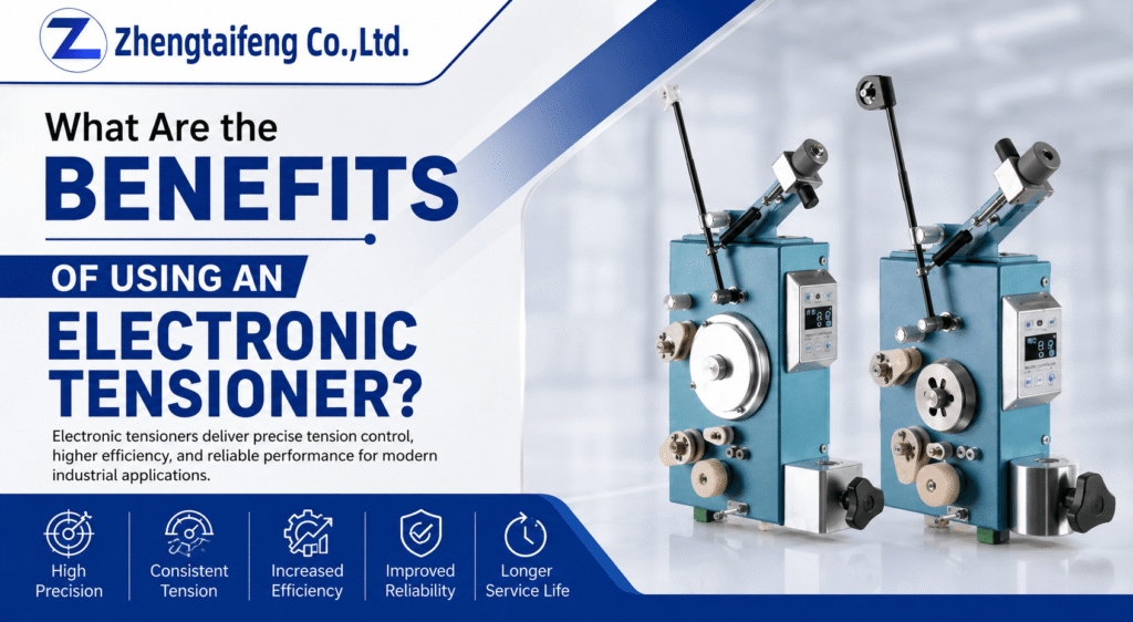 What Are the Benefits of Using an Electronic Tensioner
