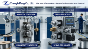 What Is the Difference Between a Magnetic Tensioner and a Servo Tensioner